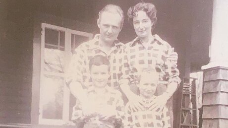 Familie Czerny ca. 1956 (Vatikan)