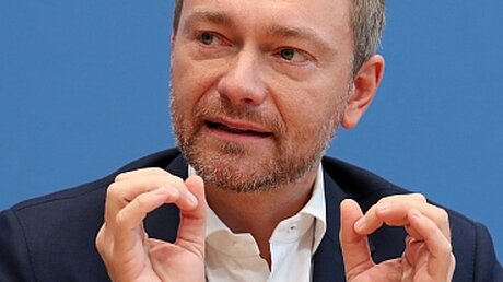 FDP-Vorsitzender Christian Lindner / © Jens Büttner (dpa)