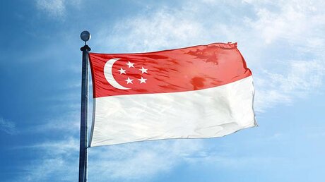 Flagge von Singapur / © Creative Photo Corner (shutterstock)