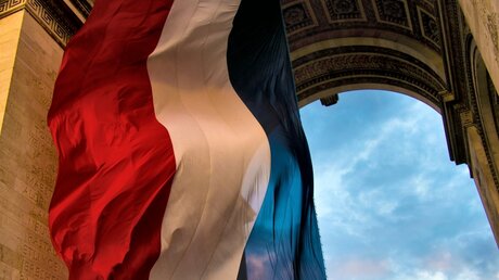 Französische Fahne / © Rick Hawkins (shutterstock)