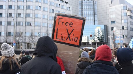 Freiheit für Liu Xia gefordert / © Roland Kühne (privat)