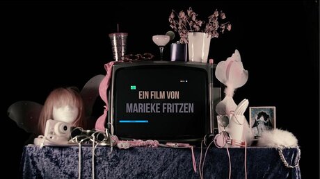 Ausschnitt - ein sogenannter "Filmstill" - aus dem Gewinner-Video / © Marieke Fritzen (privat)