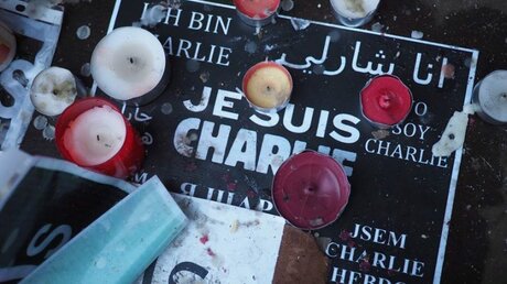 Fünf Jahre "Charlie-Hebdo"-Anschlag / © Sara Houlison (dpa)