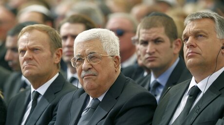 Palästinenserpräsident Abbas (dpa)