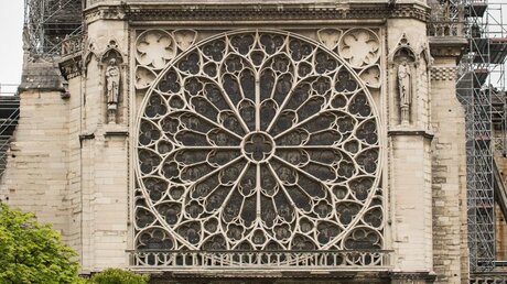 Gelöschte Kathedrale Notre-Dame / © Corinne Simon (KNA)