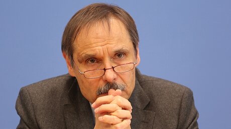 Georg Cremer, Generalsekretär des Deutschen Caritasverbandes / © Markus Nowak (KNA)