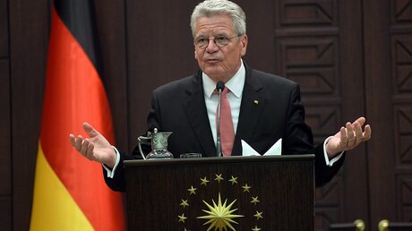 Bundespräsident Gauck  (dpa)