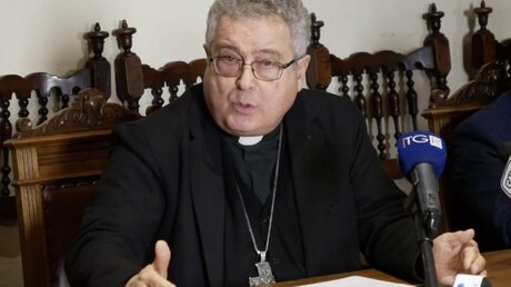 Giovanni Nerbini, Bischof von Prato / © Archdioceses of Prato/AP (dpa)