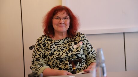 Gisela Breuhaus / © Ina Rottscheidt (DR)