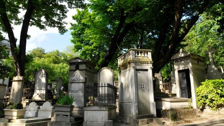 Grabsteine auf einem Friedhof / © Andrzej Lisowski Travel (shutterstock)