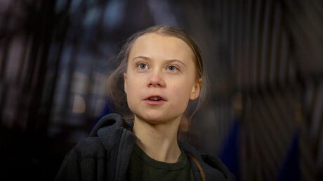 Greta Thunberg, schwedische Klimaaktivistin / © Virginia Mayo (dpa)