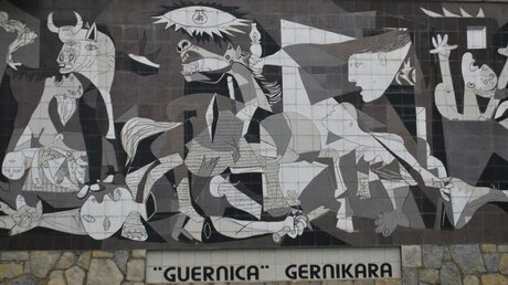 Guernica Gemälde von Picasso (KNA)
