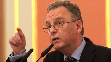 Hans-Jürgen Papier, ehemaliger Präsident des Bundesverfassungsgerichts / © Markus Nowak (KNA)