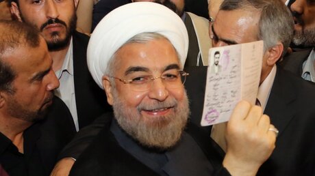 Hassan Rouhani (dpa)