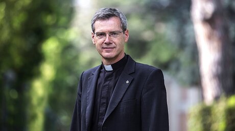 Heiner Wilmer, ernannter Bischof von Hildesheim / © Stefano dal Pozzolo (KNA)