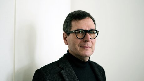 Helmut Rakowski, Geistlicher Leiter der katholischen Journalistenschule / © Dieter Mayr (KNA)