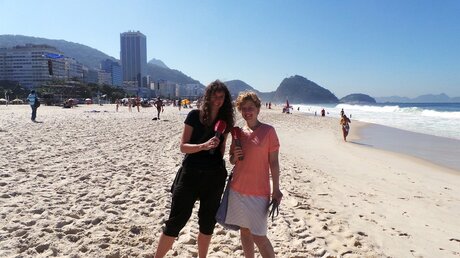 Weltjugendtag in Rio (DR)