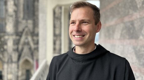 Philipp Meyer, Benediktinerparter / © Tim Helssen (DR)