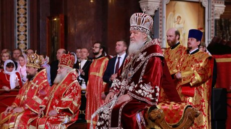 Patriarch Kyrill I. / © Natalia Gileva (KNA)