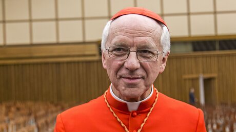Kardinal Jozef De Kesel / © Paolo Galosi/Romano Siciliani (KNA)