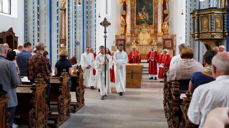 Altkatholischer Gottesdienst / © Cornelis Gollhardt (KNA)