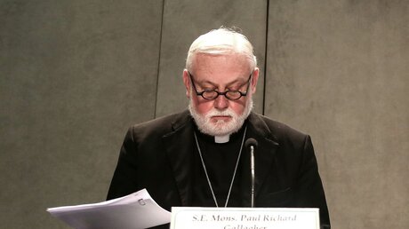 Erzbischof Paul Gallagher / © Romano Siciliani/Agenzia Romano Siciliani (KNA)