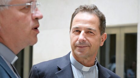 Bischof Thierry Brac de la Perriere / © Corinne Simon (KNA)