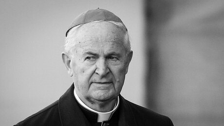 Trauer um Kardinal Jozef Tomko / © Paul Haring (KNA)
