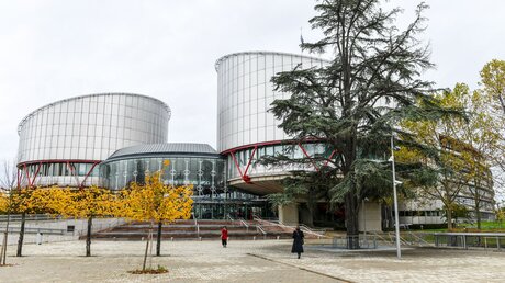  Europäischer Gerichtshof für Menschenrechte
 / © Harald Oppitz (KNA)