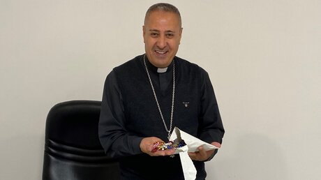Erzbischof Nathanael Nizar Wadih Semaan.  (KiN)
