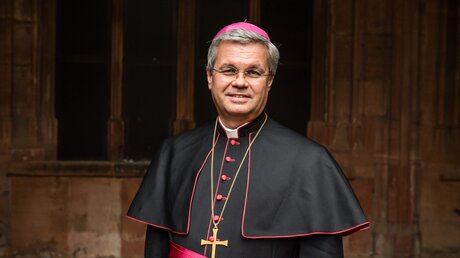 Künftiger Erzbischof Udo Bentz (KNA)