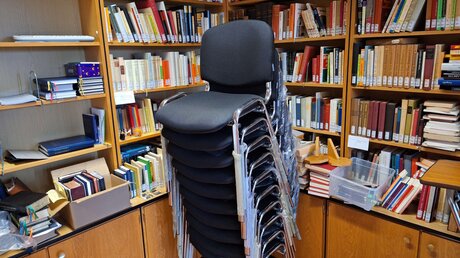 Die Stühle / © Sr. Emmanuela (privat)