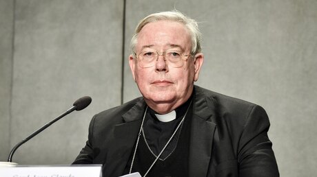 Kardinal Jean-Claude Hollerich / © Paolo Galosi/Romano Siciliani (KNA)
