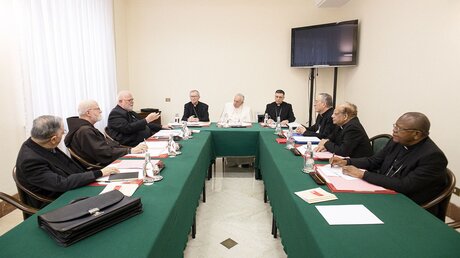 Kardinalsrat / © Vatican Media/Romano Siciliani (KNA)