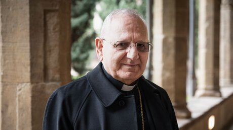 Kardinal Louis Raphael I Sako / © Cristian Gennari/Romano Siciliani (KNA)
