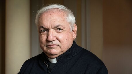 Erzbischof Jean-Marc Noel Aveline / © Cristian Gennari/Romano Siciliani (KNA)