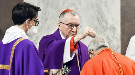 Kardinalstaatssekretär Pietro Parolin / © Paolo Galosi/Romano Siciliani (KNA)