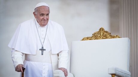 Papst Franziskus
 / © Cristian Gennari/Romano Siciliani (KNA)