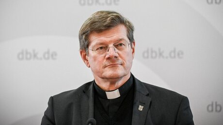 Stephan Burger, Erzbischof von Freiburg  / © Harald Oppitz (KNA)