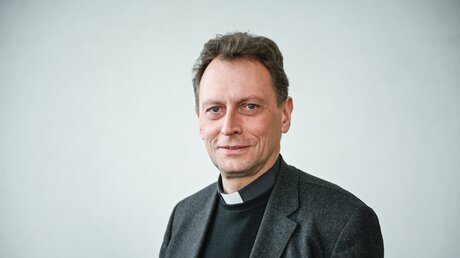 Künftiger Erzbischof Herwig Gössl (KNA)