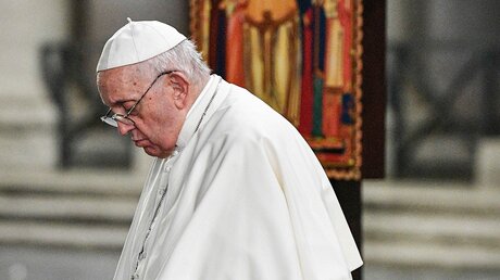 Papst Franziskus / © Lola Gomez/CNS photo (KNA)