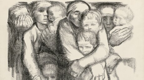 Mütter, Kreidelithografie von 1919 (KKMK)
