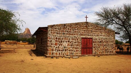 Kapelle im Apostolischen Vikariat Mongo, Tschad (KiN)