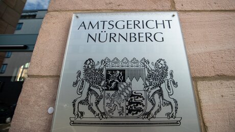 Amtsgericht Nürnberg  / © Daniel Karmann (dpa)