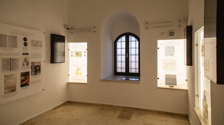 Ausstellung zur Geschichte der Armenier im Heiligen Land im armenischen Museum in Jerusalem / © Andrea Krogmann (KNA)