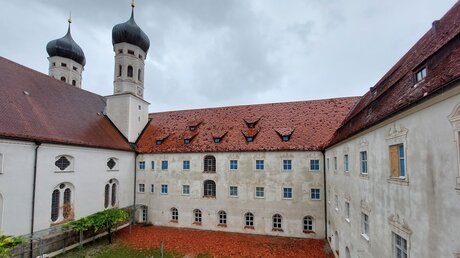 Unwetterschäden am Kloster Benediktbeuern / © Vondrasek/Held/Birk (Salesianer Don Boscos)