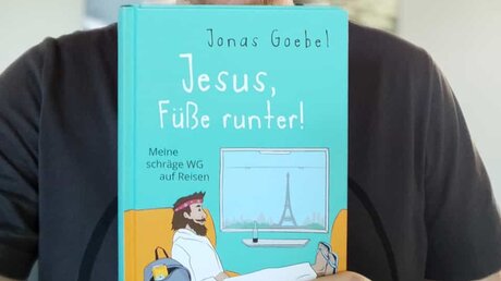 Das Buch Jesus, Füße runter! / © Jonas Goebel (privat)