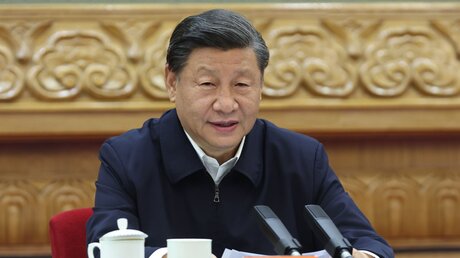 Chinas Staatschef Xi Jinping / © Yao Dawei/XinHua (dpa)