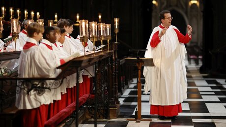 The Choir of King's College, Cambridge, existiert seit dem 15. Jahrhundert!  / © Leon Hargreaves/Choir of King’s college Cambridge