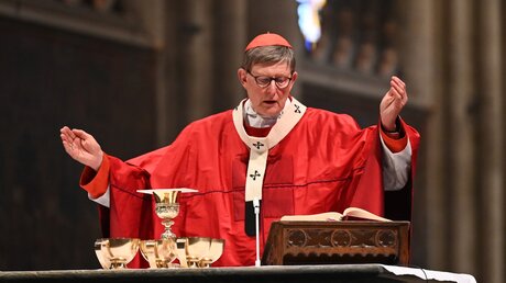 Kardinal Woelki spendet 67 Firmanden die Firmung / © Beatrice Tomasetti (DR)